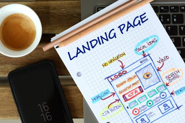 High Converting Landing Page